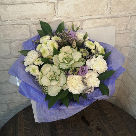 Букет цветов Нежный бриз №160 - Фото 1