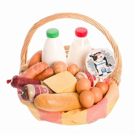 Продуктовая корзина Фермер - Фото 1