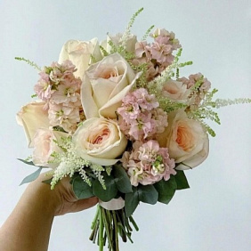 Букет свадебный №224