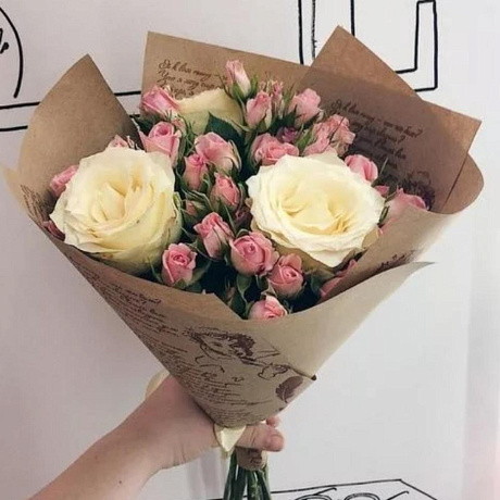 Мини букет №161 - Фото 1