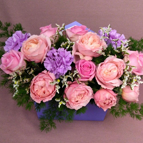 Конверт с цветами - Фото 1