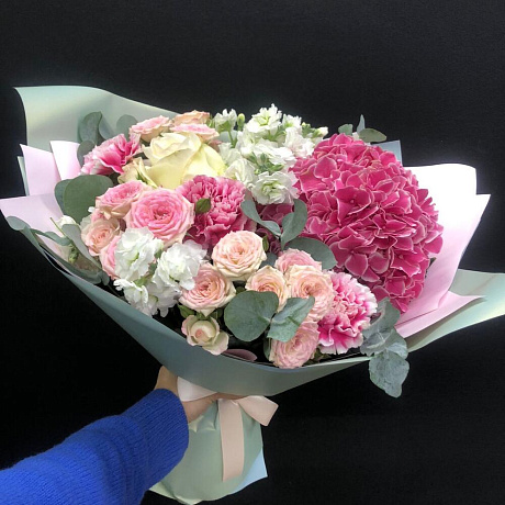 Букет Акварель №160 - Фото 1