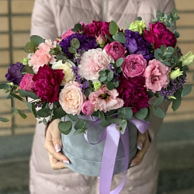 Букет цветов "Притяжение" №167