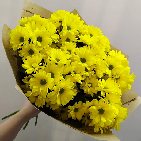 Букет цветов Солнечный зайчик №164 - Фото 1