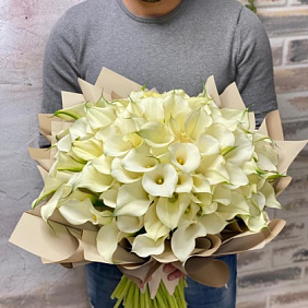 Букет с каллами №180