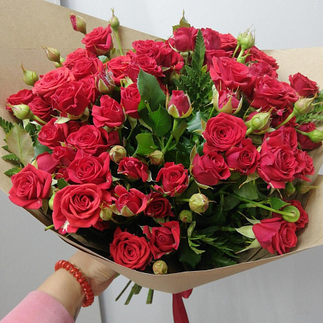 Букет цветов Ранетки - Фото 1