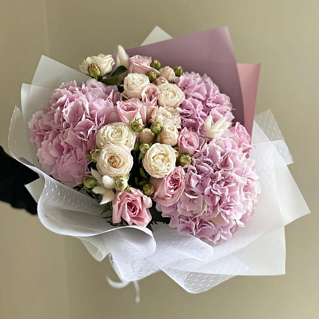 Букет цветов Облака №166 - Фото 1