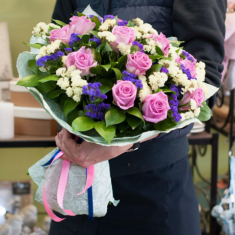 Букет цветов Пряные специи - Фото 1