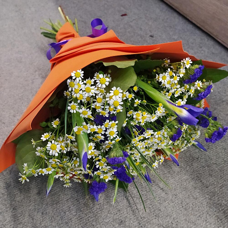Букет цветов Утречко доброе - Фото 1