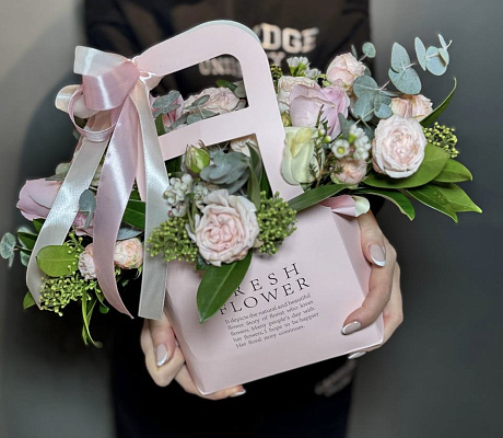 Композиция цветов Лютик - Фото 1