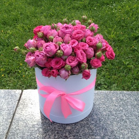 Букеты цветов "Весеннее утро" №163