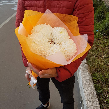 Осенний букет №165 - Фото 1