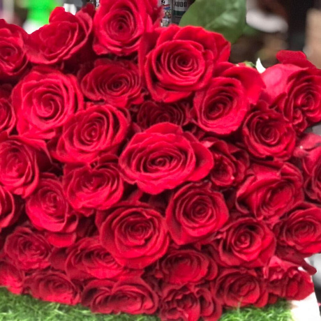 Букет цветов Для любимой №215 - Фото 1