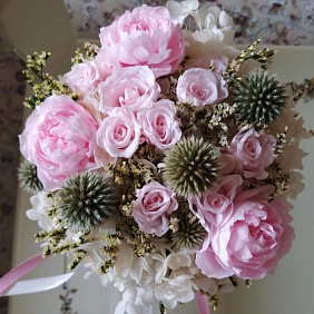 Букет цветов "Devotion"