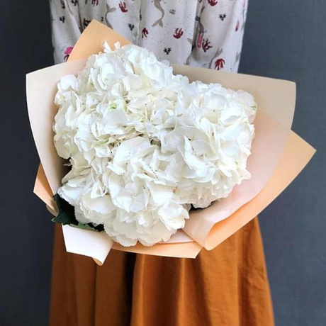 Букет цветов Снежное утро - Фото 1