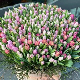 Букет цветов "Wow эффект" №2