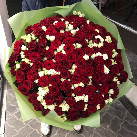 Букет цветов Выбор для королевы - Фото 1