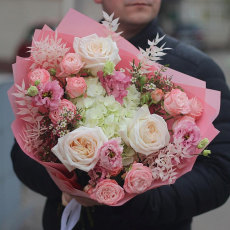 Букет цветов Охара - Фото 1