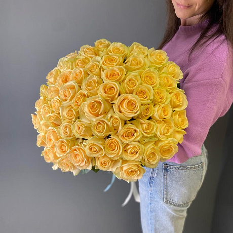 Букет из 51 розы №179 - Фото 1