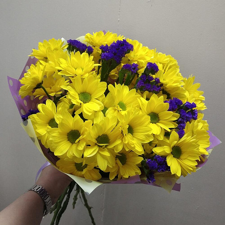 Букет цветов Кокетка №165 - Фото 1