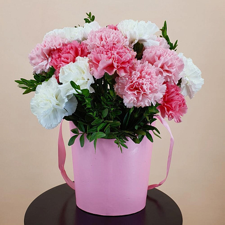 Цветы в коробке №859 - Фото 1