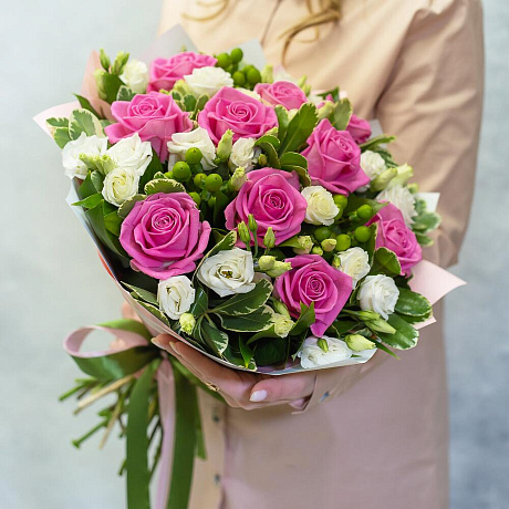 Букет цветов Маргарет - Фото 1