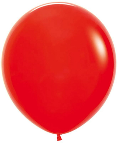Большой красный шар - 76 см. - Фото 1