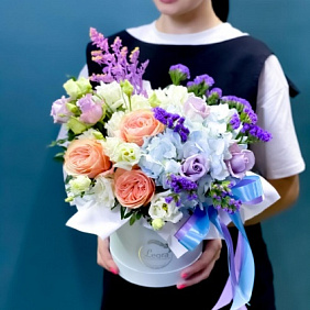 Букет цветов Blue Sky Джульетта №161