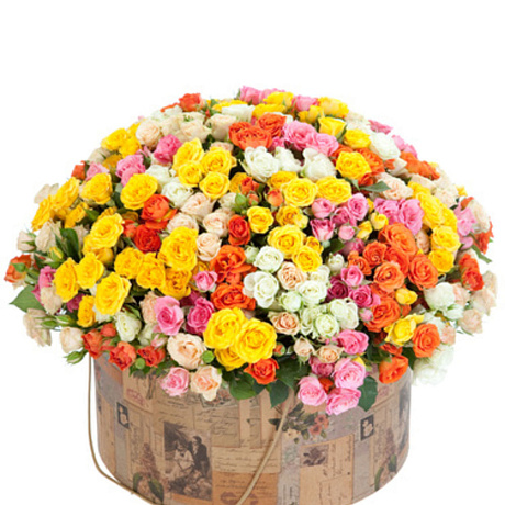 Букет цветов Саншайн - Фото 1