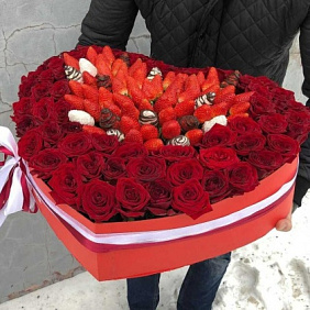 Коробочка цветов "Вальс"