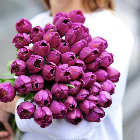 Букет цветов Теплая встреча №166 - Фото 1