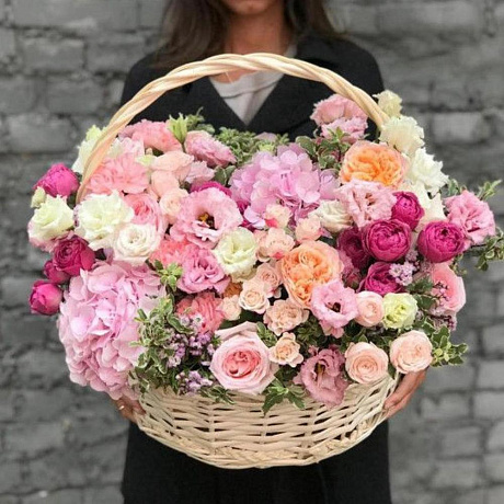 Букет цветов Мисс Лакшери - Фото 1