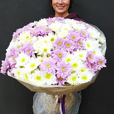 Букет цветов Восторг очарования - Фото 1