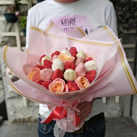 Композиция цветов №195