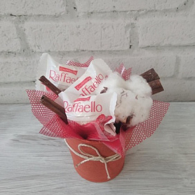 Букет из конфет "Мой привет"