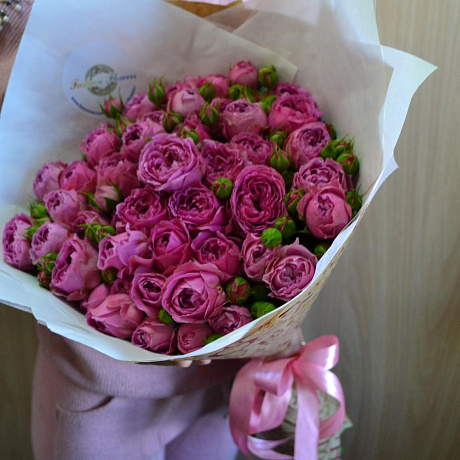 Букет цветов Мисти Баблс №170 - Фото 1