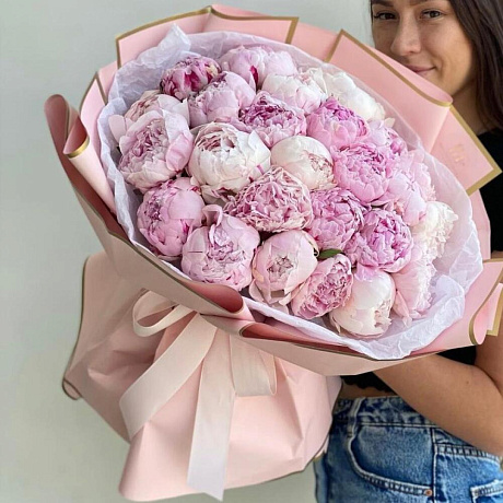 Букет цветов Воздушный  поцелуй №2 - Фото 1