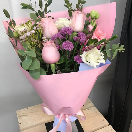 Букет «Цветочная композиция» - Фото 1