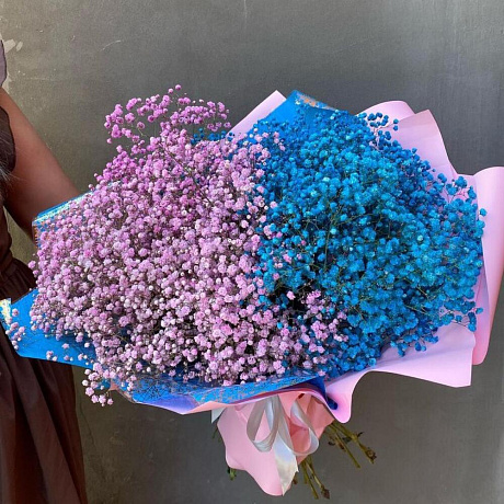 Букет цветов Воздушное облачко  №161 - Фото 1