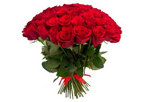 Букет 51 красная роза 50см. Акция!