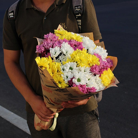 15 хризантем - Фото 1