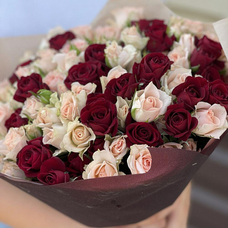 Букет цветов Чувства №163 - Фото 1