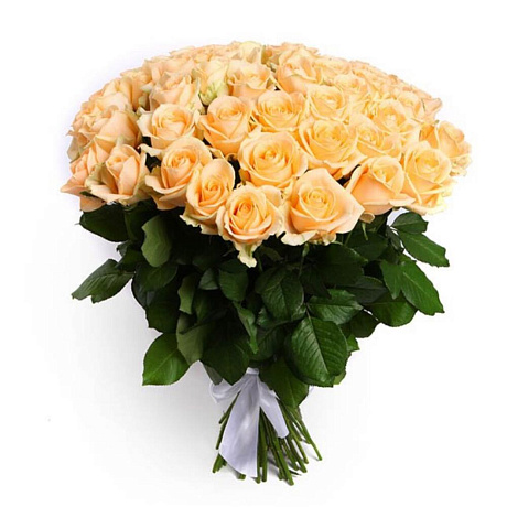 Букет 51 поза пич аваланж - Фото 1