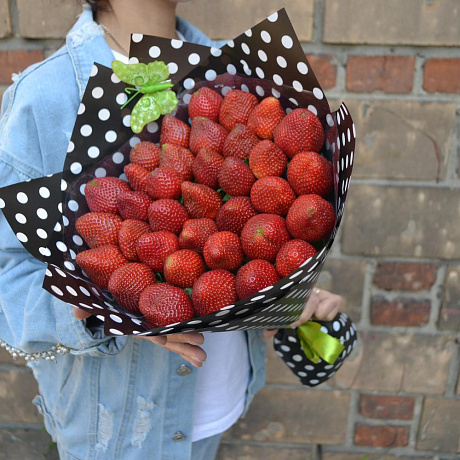 Букет цветов Запах клубники - Фото 1