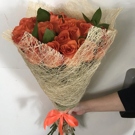 Букет из 29 роз Вау №2 - Фото 1