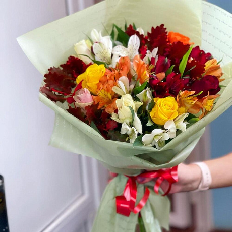 Букет цветов №396 - Фото 1