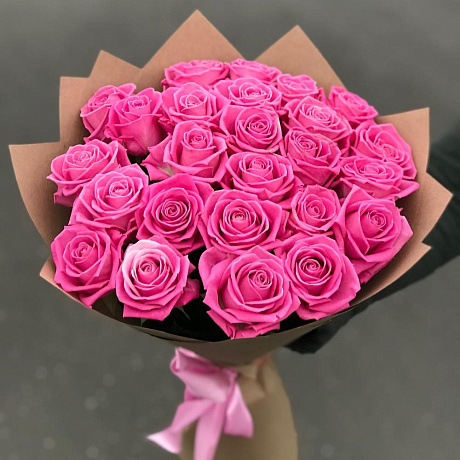 Букет из 29 шикарных Роз - Фото 1