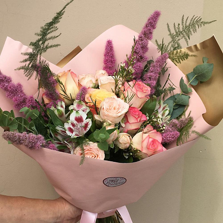 Букет цветов Для тебя №163 - Фото 1