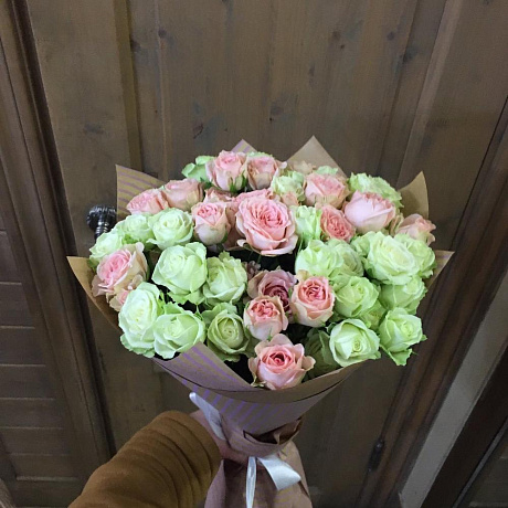 Букет цветов Облако счастья №163 - Фото 1