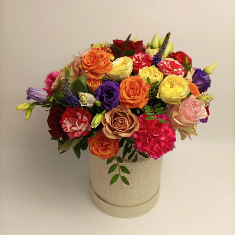 Букет цветов Яркие эмоции №163 - Фото 1